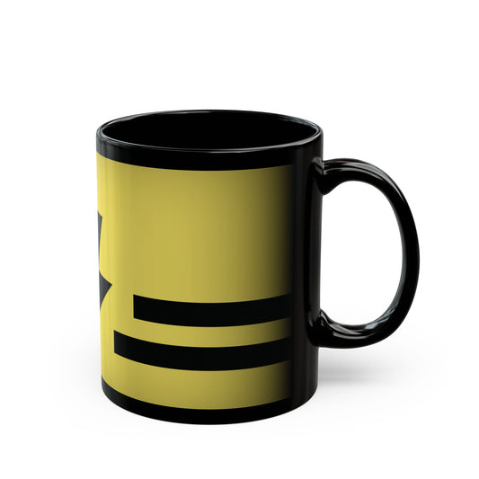 "Ele-boi" 11oz Black Mug