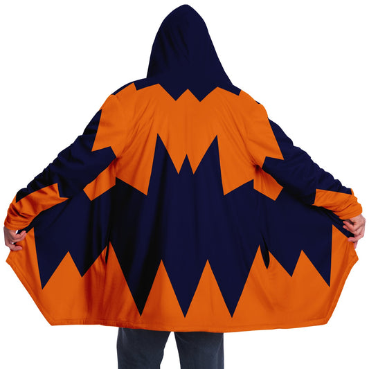 "Jack-O" Microfleece Cloak - AOP