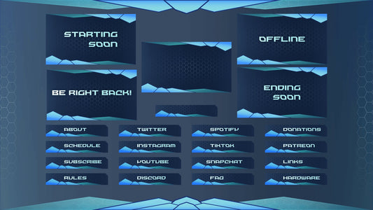 Ice Bug Theme Sage Graphics III Full Theme