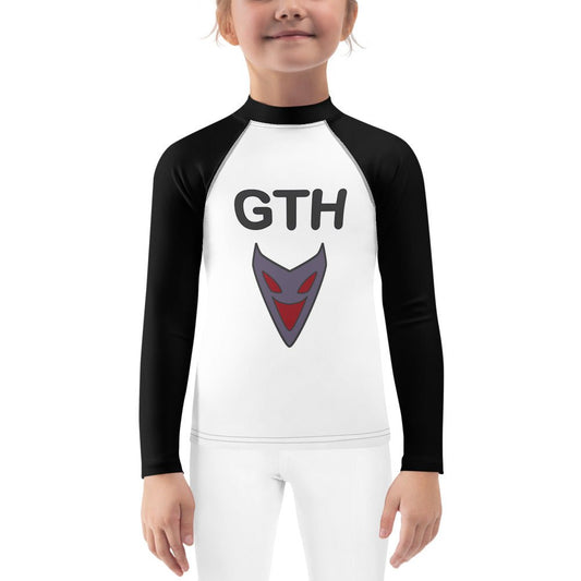 Anime inspired - "GTH" Kids Unisex Rash Guard