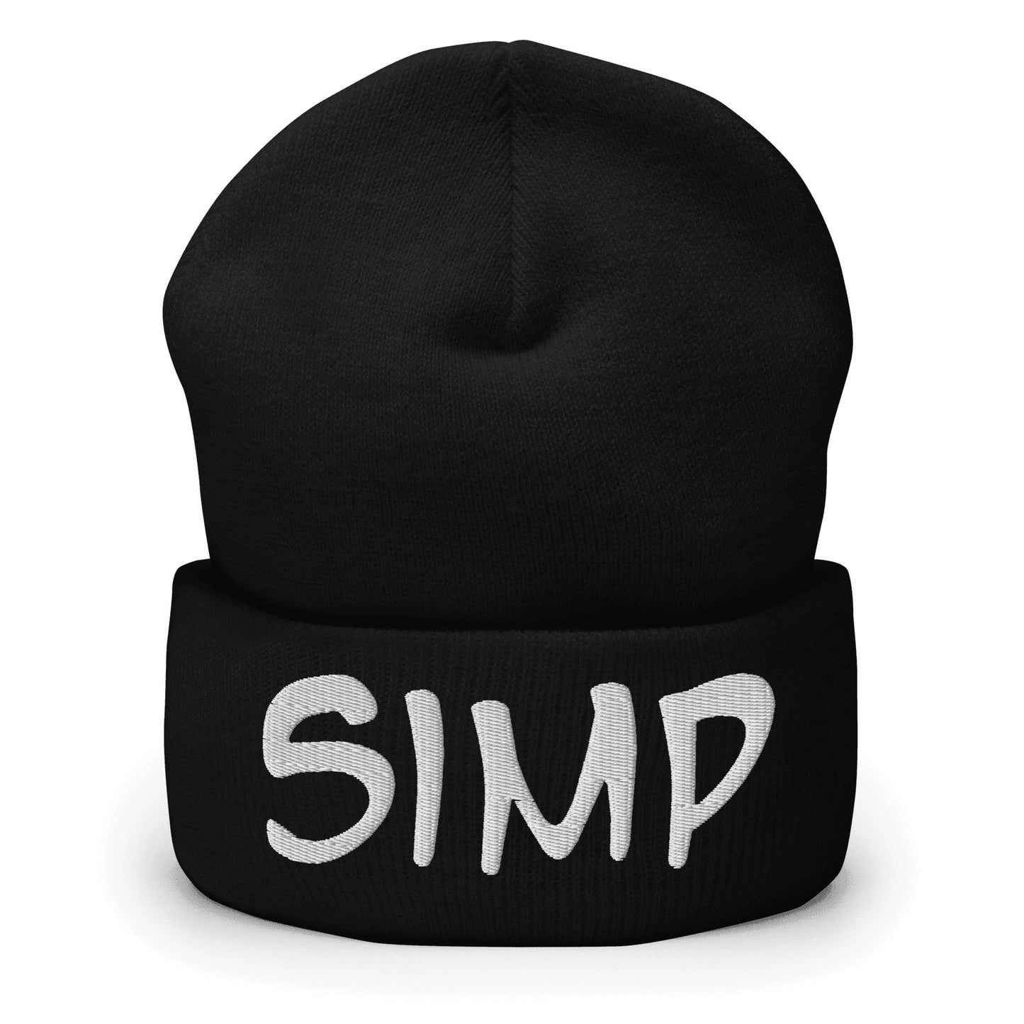 "SIMP" Cuffed Beanie Sage Graphics