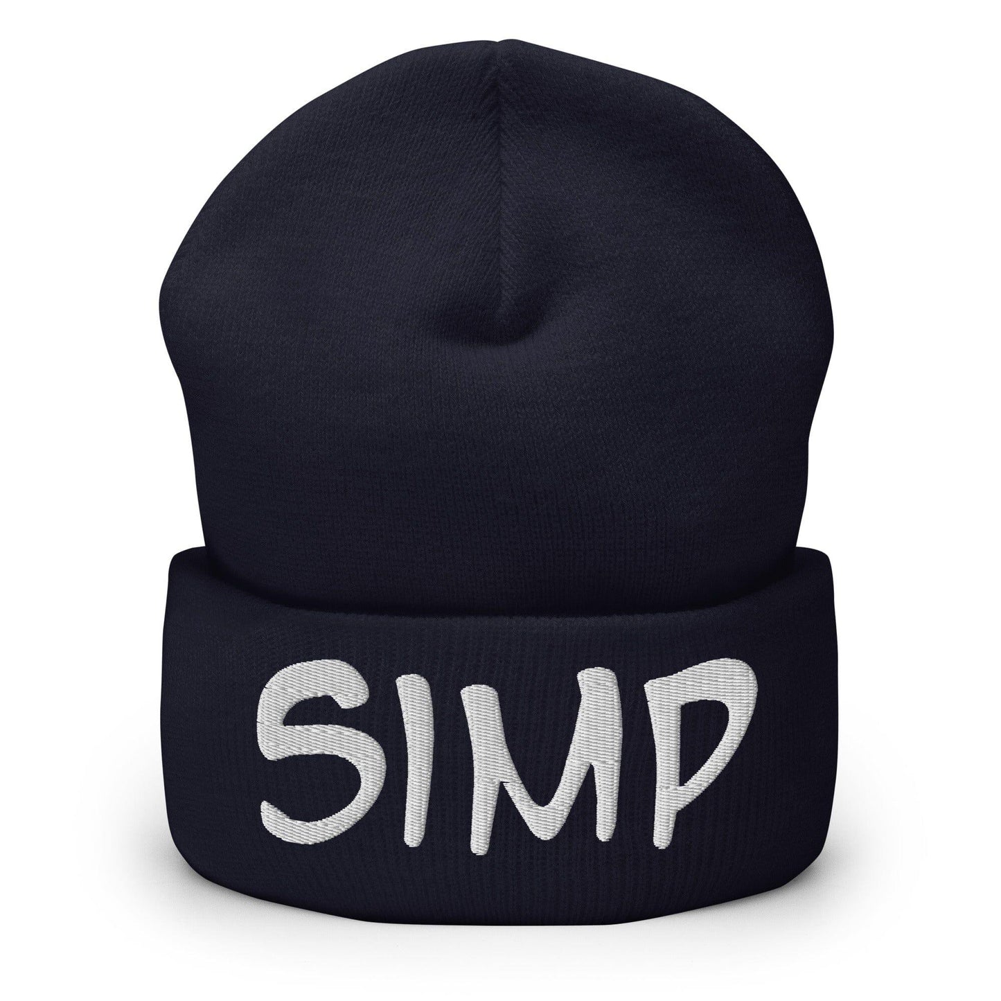 "SIMP" Cuffed Beanie Sage Graphics