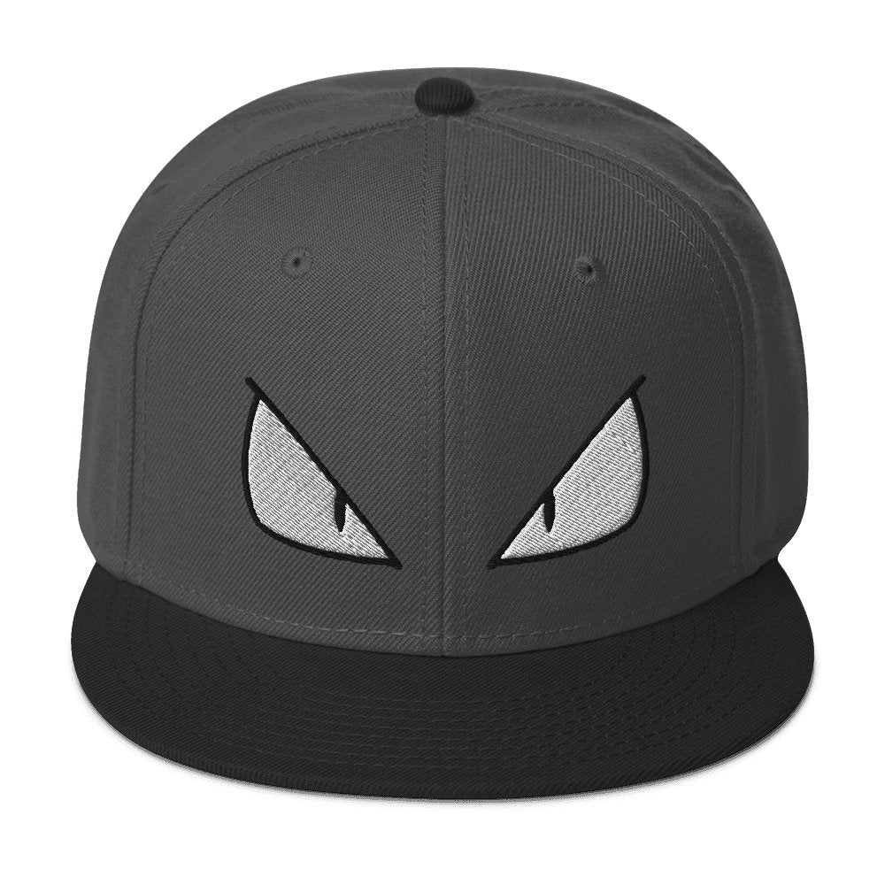 Sinister II Snapback Hat Sage Graphics Black / Charcoal gray / Charcoal gray
