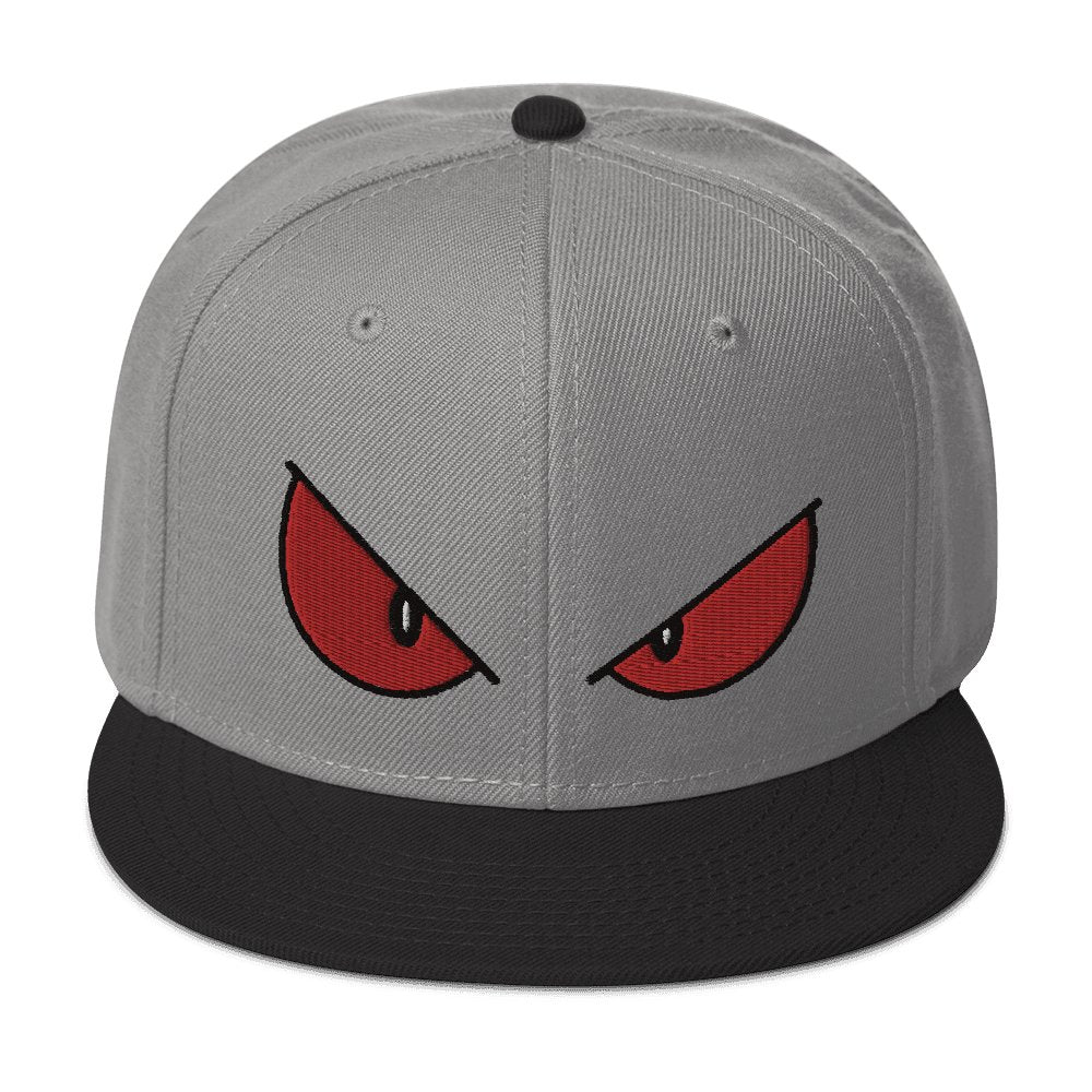 Sinister III Snapback Hat Sage Graphics Black / Gray / Gray