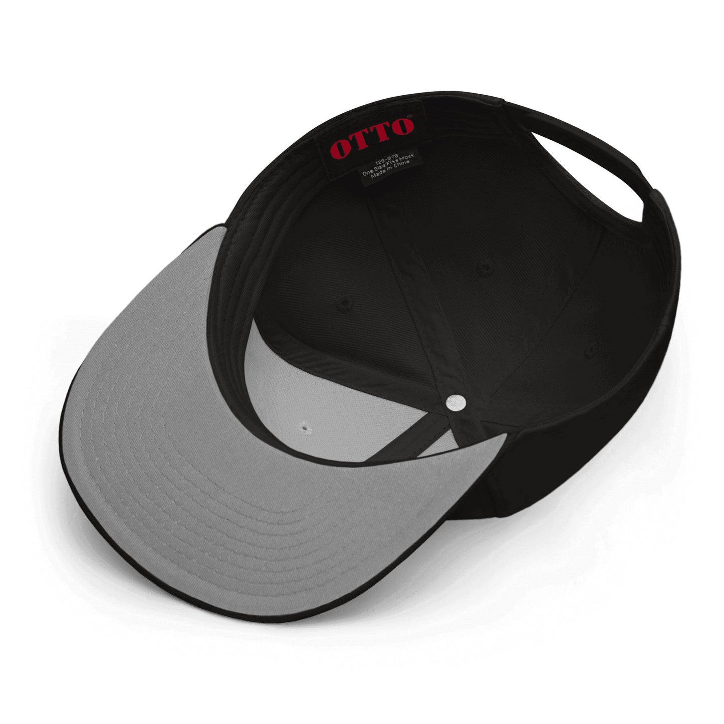 "Delighted" Snapback Hat Sage Graphics