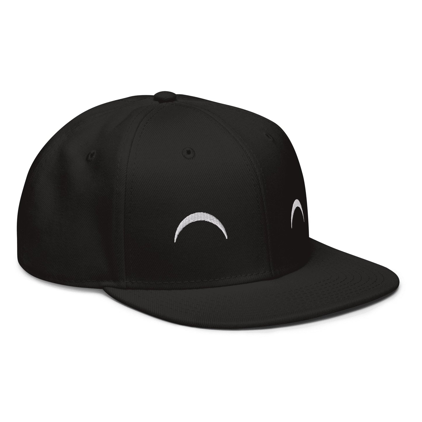 "Delighted" Snapback Hat Sage Graphics