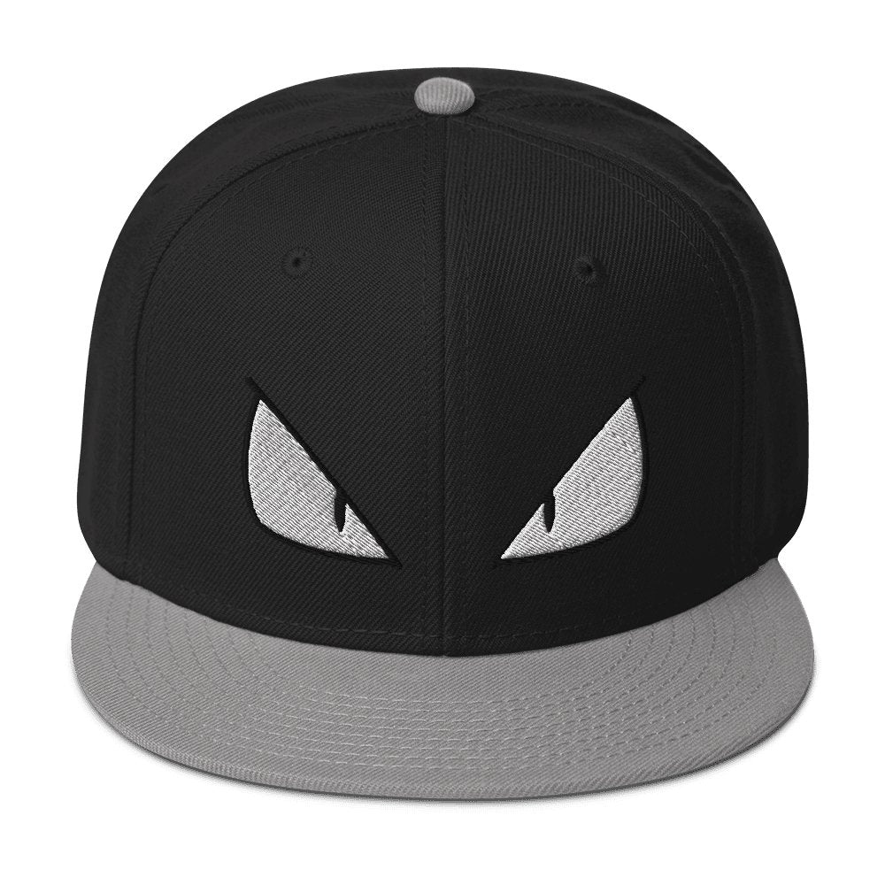 Sinister II Snapback Hat Sage Graphics Gray / Black / Black