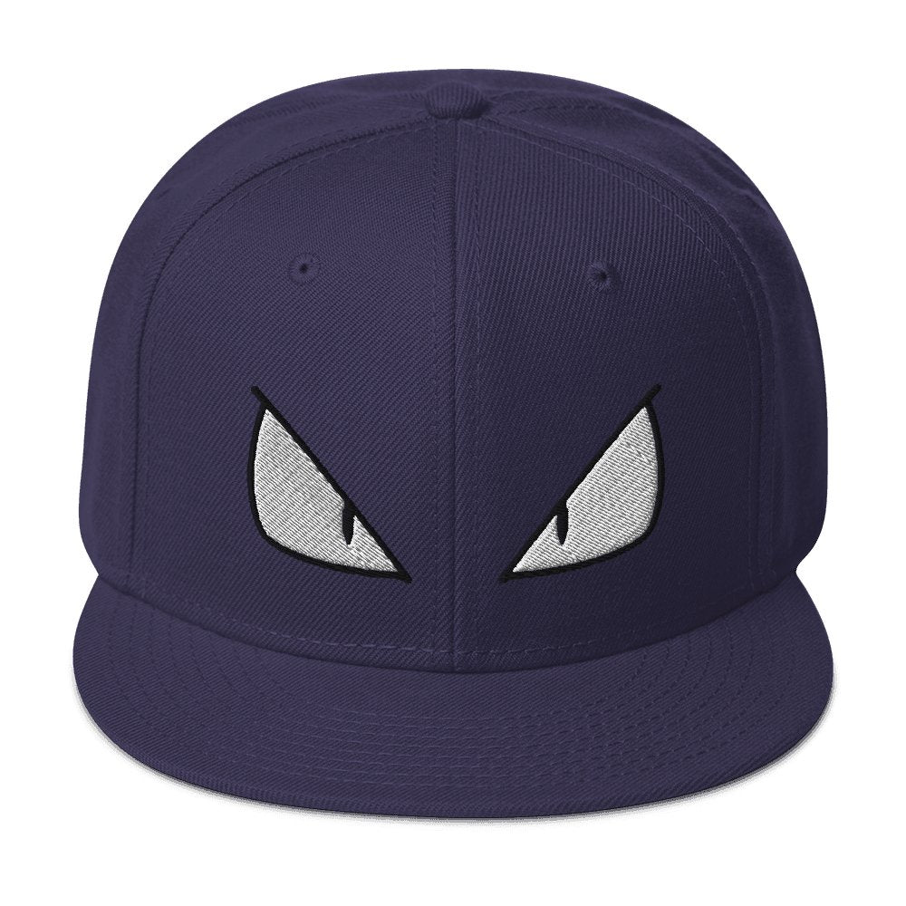 Sinister II Snapback Hat Sage Graphics Navy blue