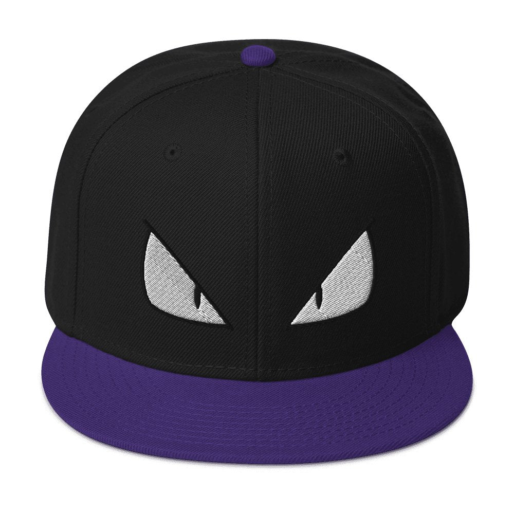 Sinister II Snapback Hat Sage Graphics Purple / Black / Black