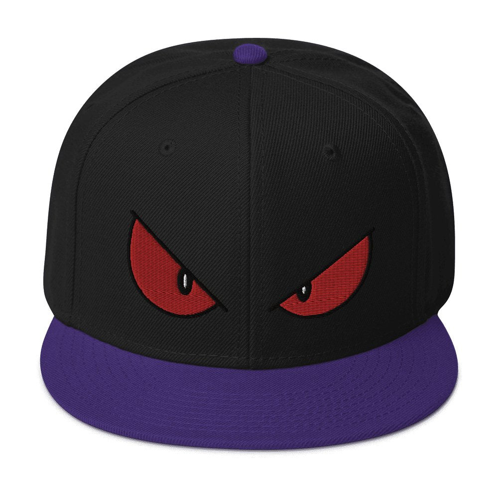 Sinister III Snapback Hat Sage Graphics Purple / Black / Black