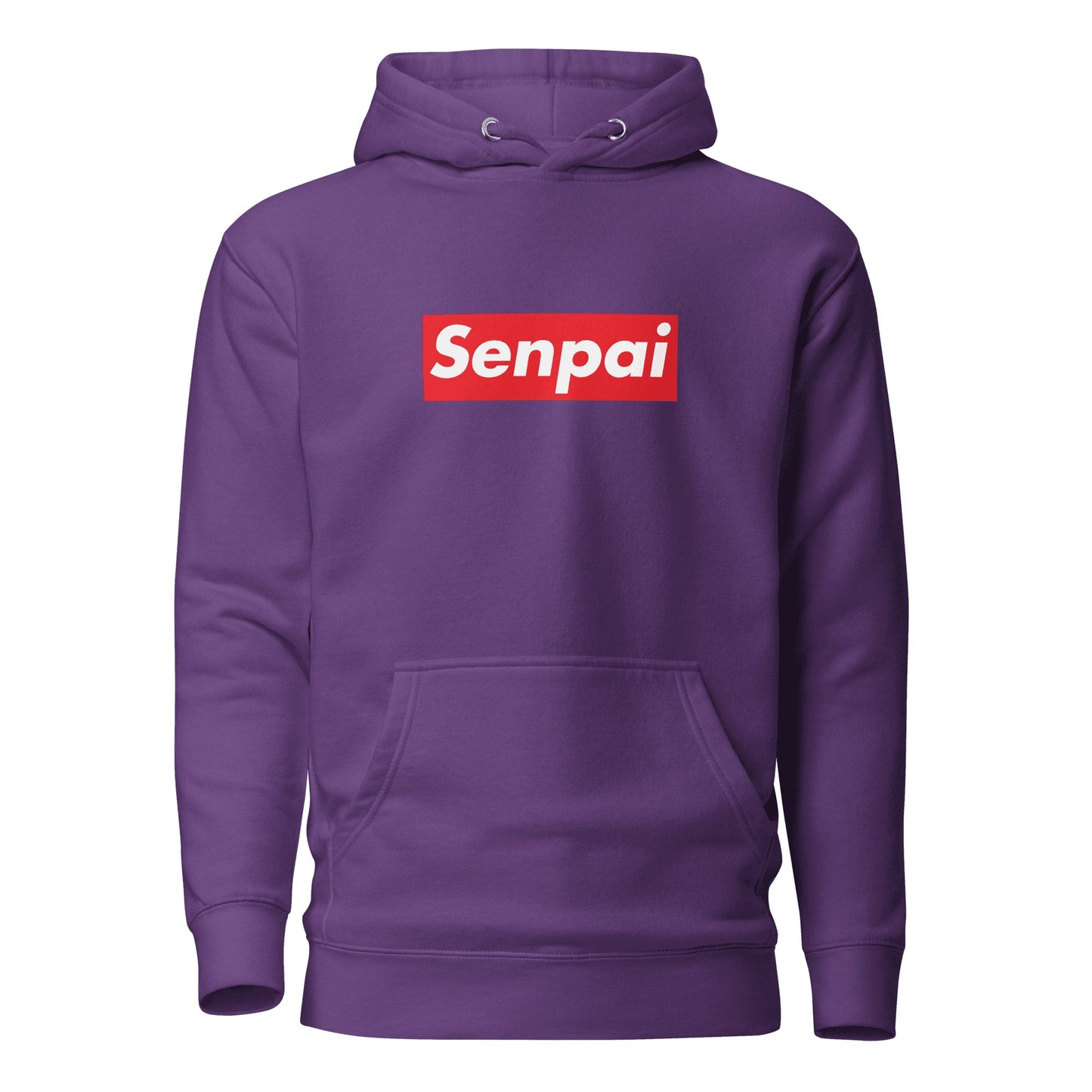 "Senpai" Unisex Hoodie Sage Graphics Purple S