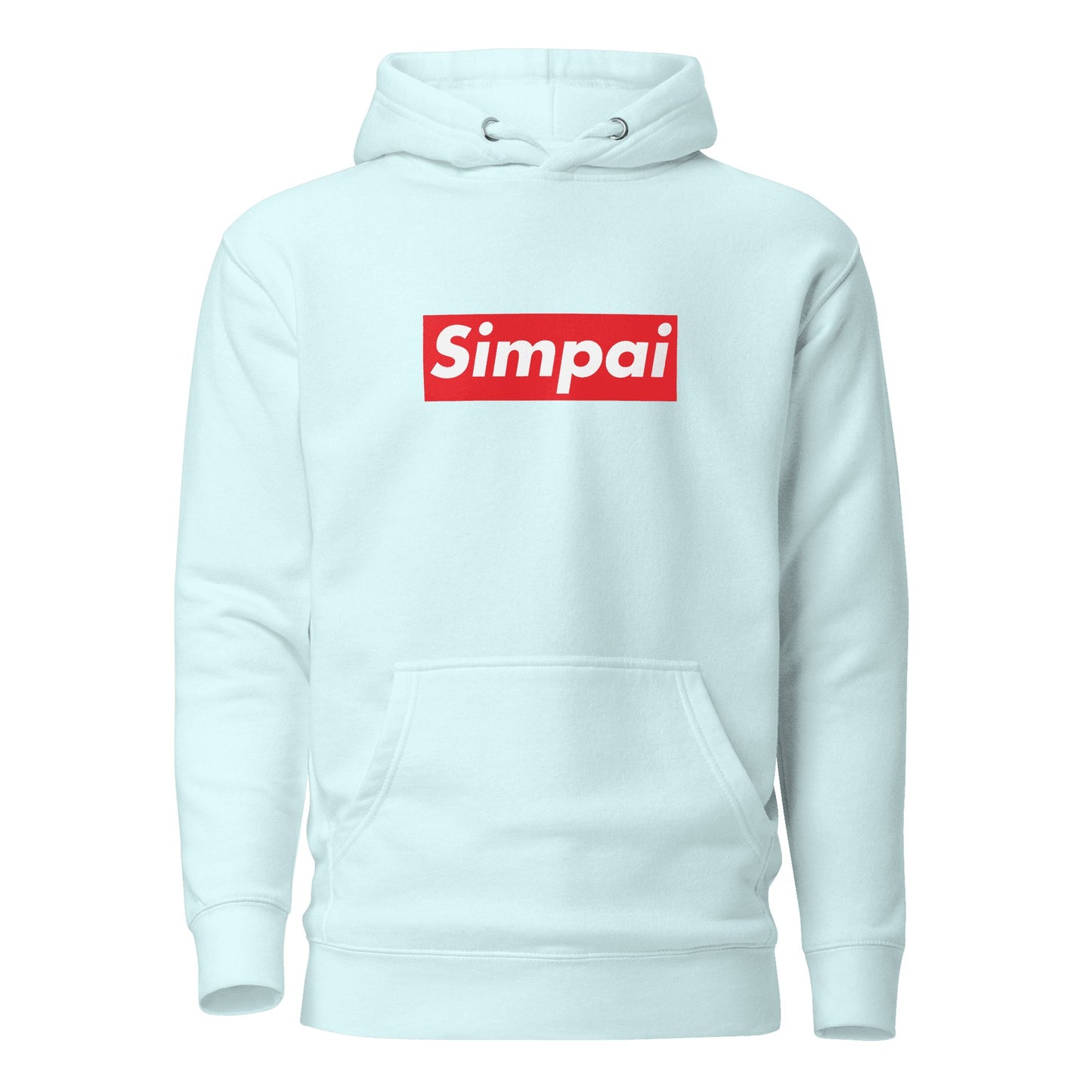 "Simpai" Unisex Hoodie Sage Graphics Sky Blue S