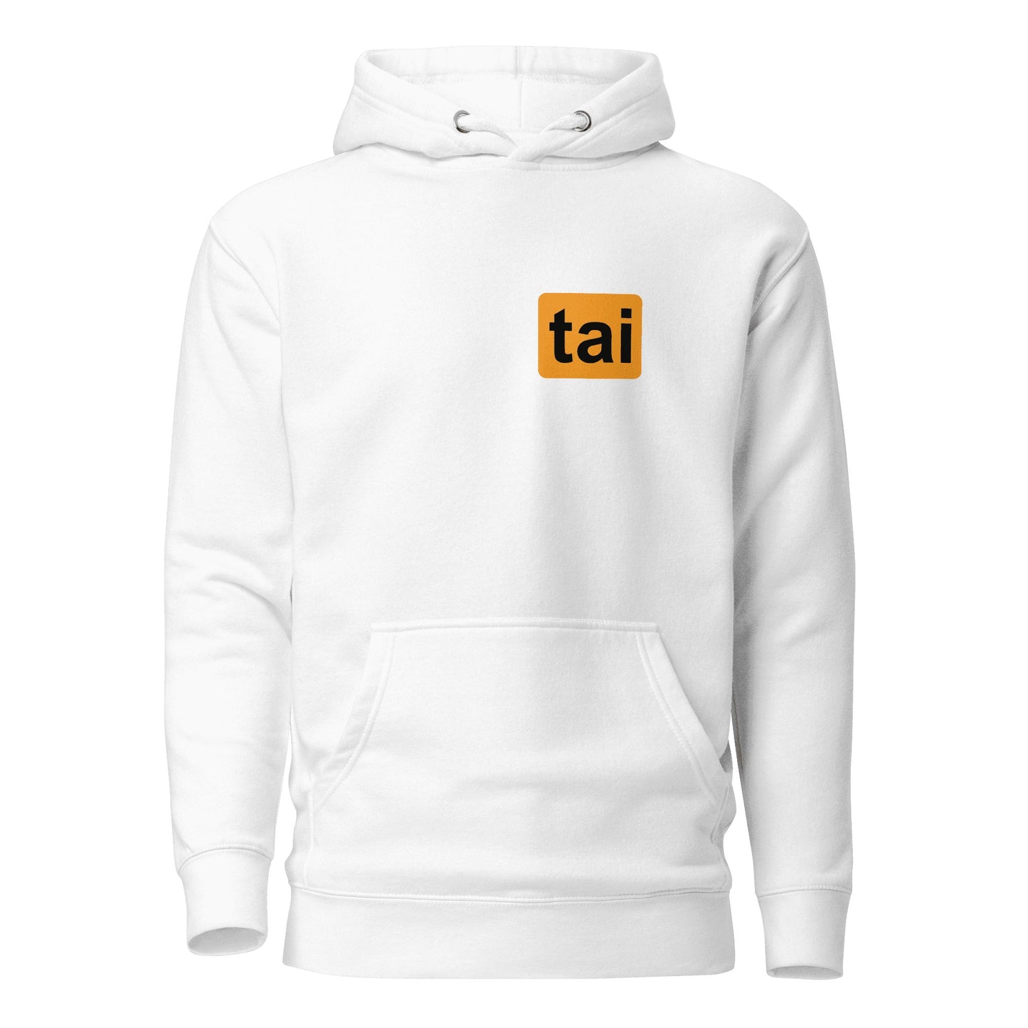 "Hentai" Unisex Hoodie Sage Graphics White S