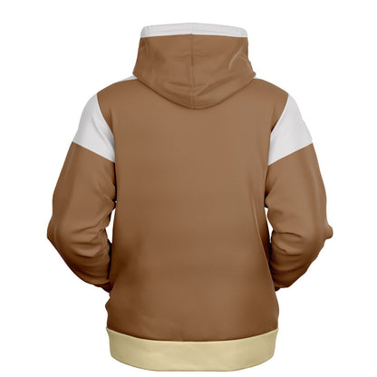 "The Woolly One" Fashion Hoodie - AOP