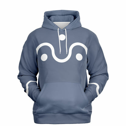Snow Bird Fashion Hoodie - AOP