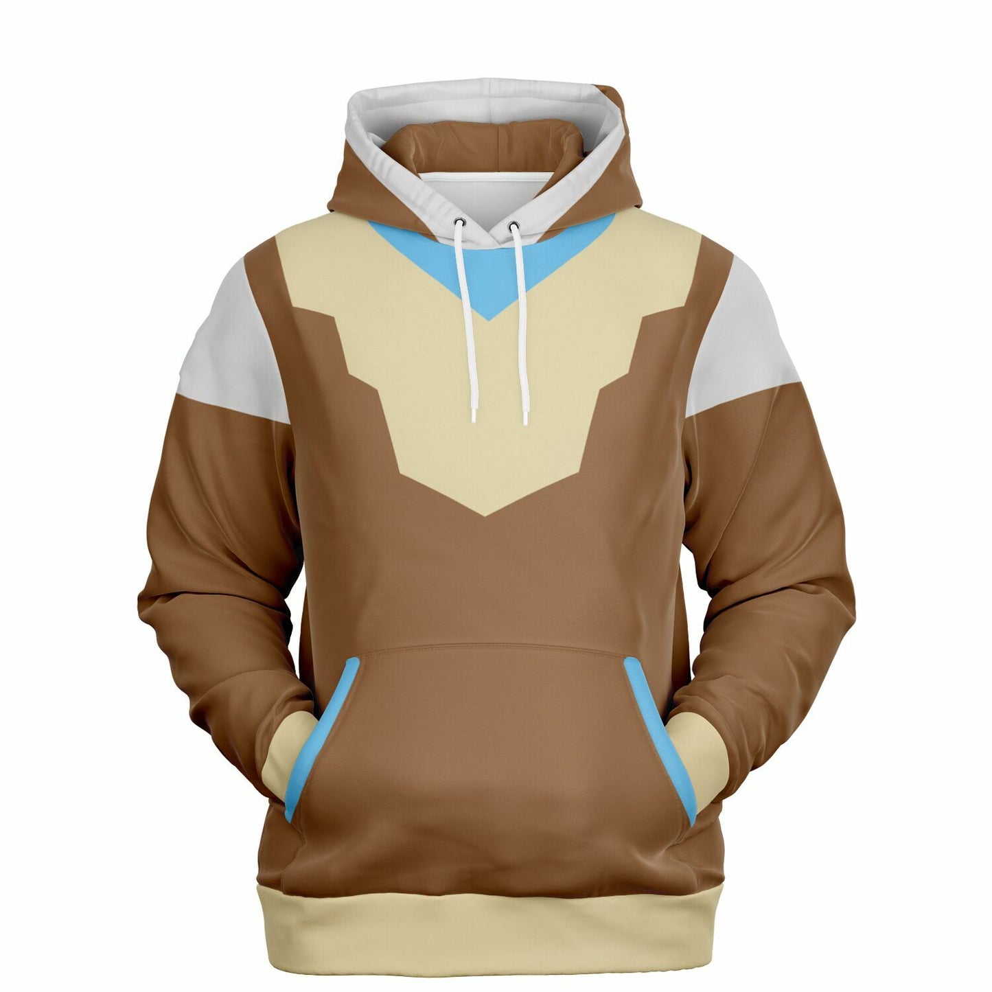 "The Woolly One" Fashion Hoodie - AOP