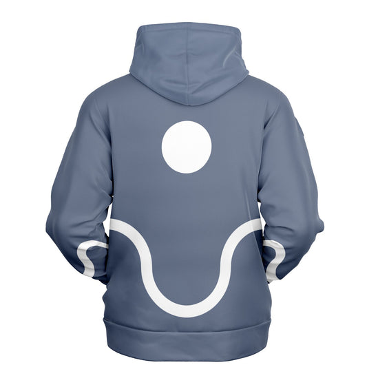 Snow Bird Fashion Hoodie - AOP
