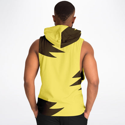 "Ele-Boi Egg" Drop Armhole Hoodie - AOP