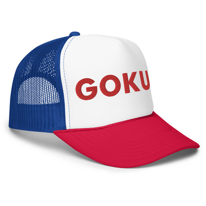 "Gokuu" Postboy Foam trucker hat