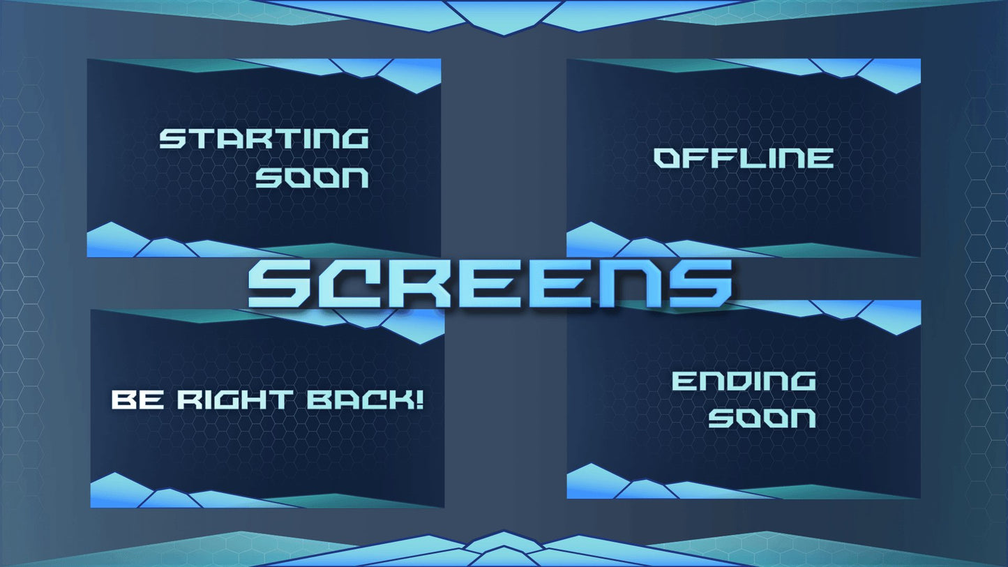 Ice Bug Theme Sage Graphics III Screens 