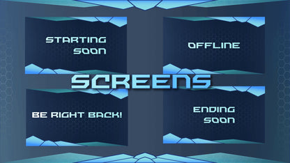 Ice Bug Theme Sage Graphics III Screens 