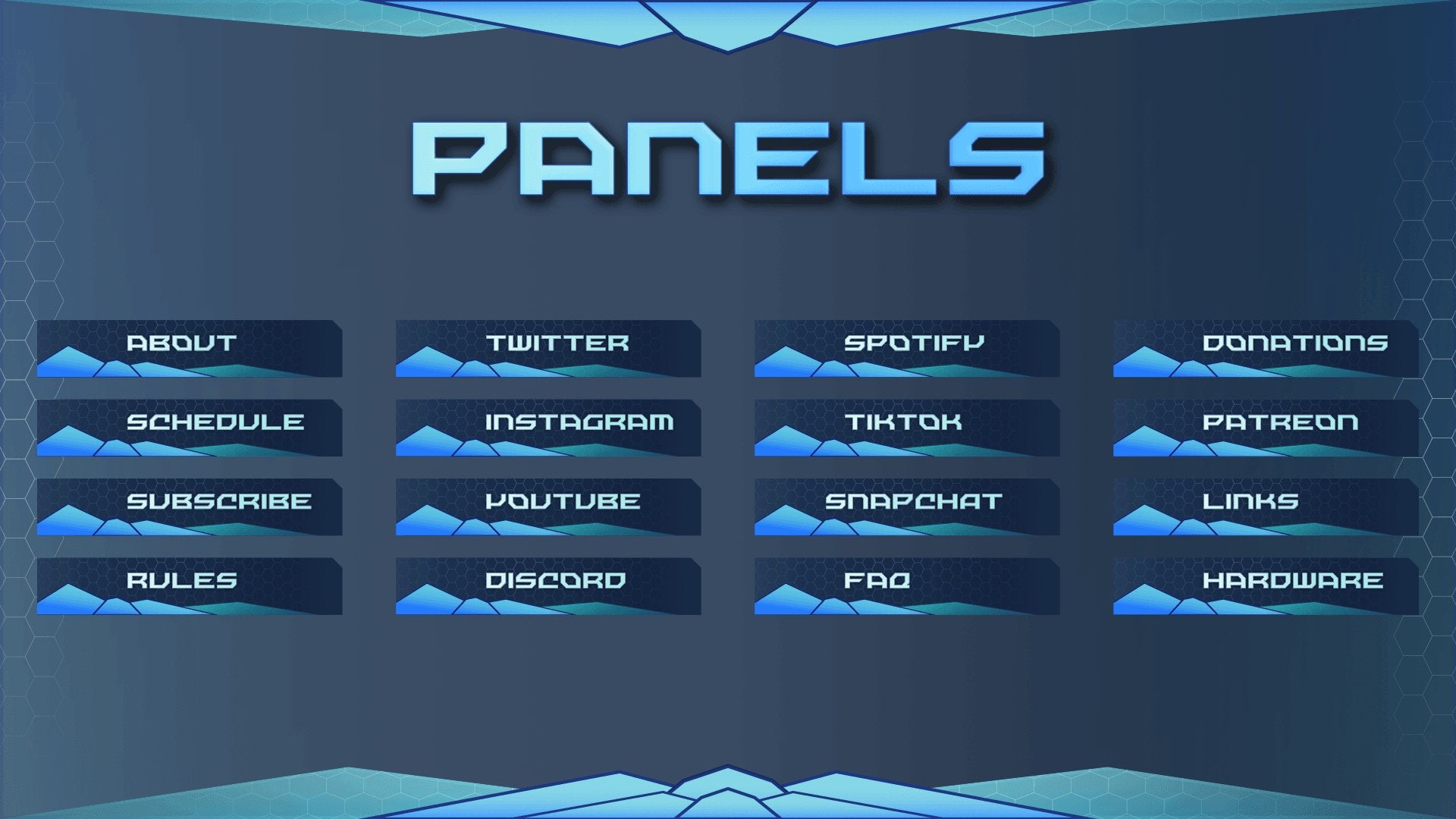Ice Bug Theme Sage Graphics III Panels 