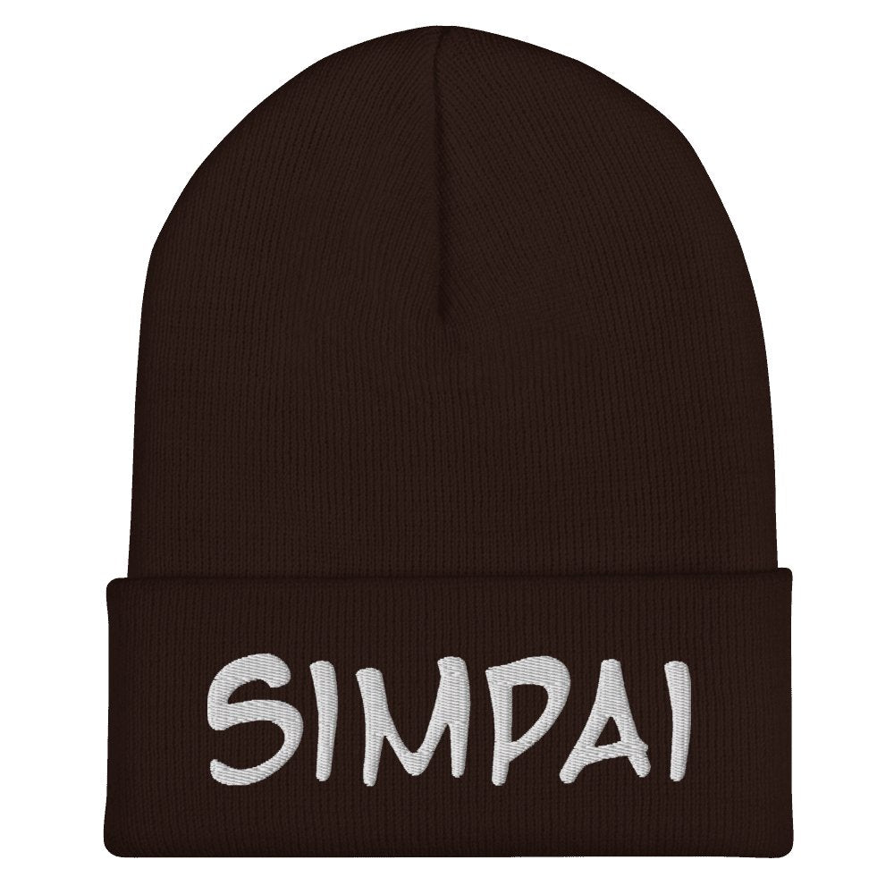 "Simpai" Cuffed Beanie Sage Graphics 