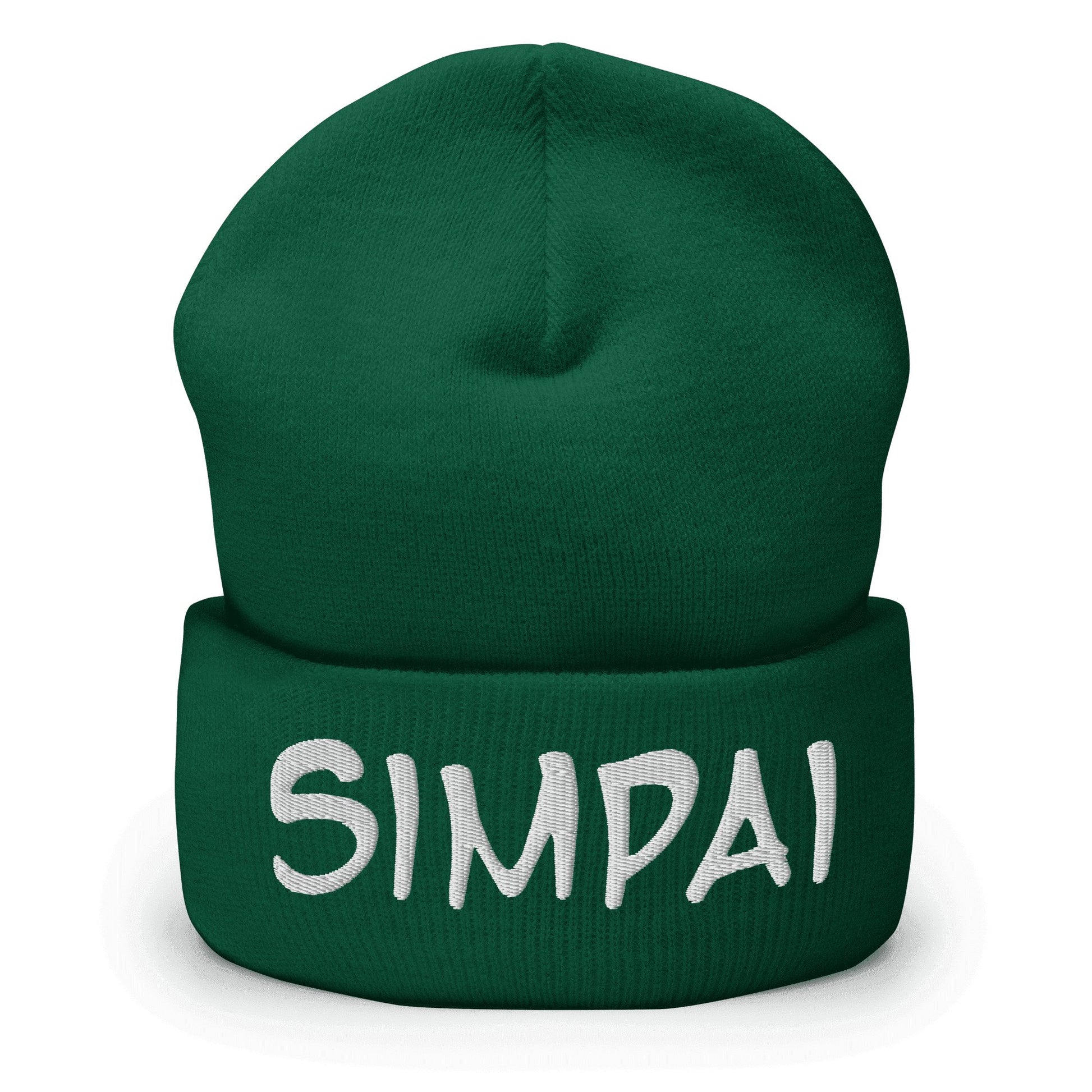 "Simpai" Cuffed Beanie Sage Graphics Spruce 